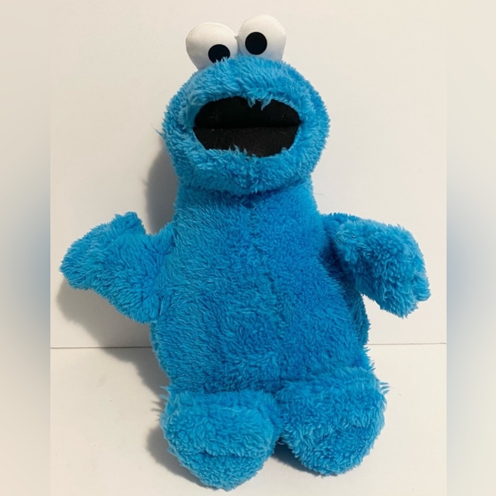 SESAME STREET - COOKIE MONSTER Plush Toy